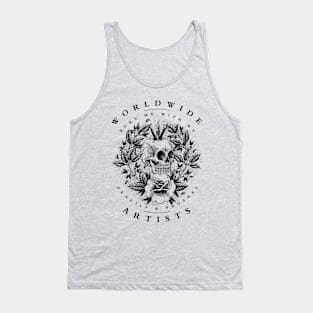 Bury me with my pencils and brushes Tank Top